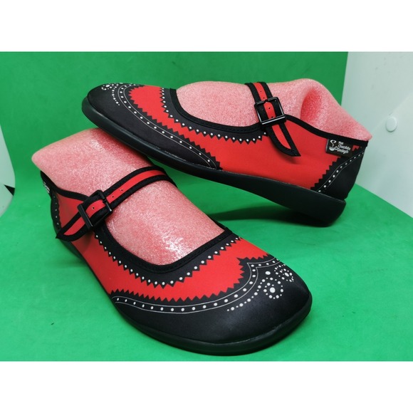 Hot Chocolate Design Shoes - Hot Chocolate Design Chocolaticas Havana Mary Jane Flats Shoes Sz 39 US 9 NWOB